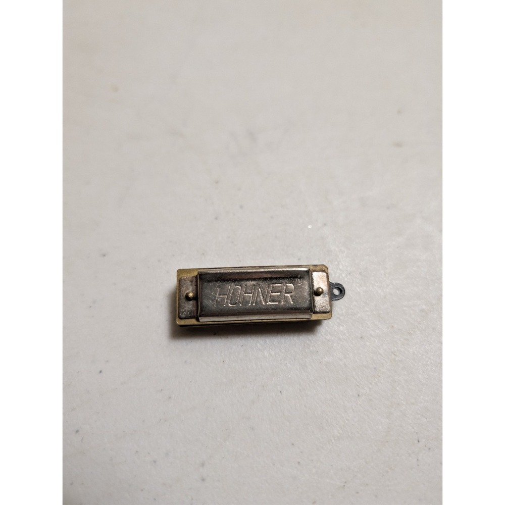 Vintage Mini Hohner Little Lady Harmonica‎ 1.5